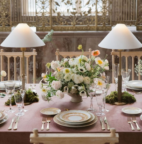 Dune Marie Da&acirc;ge Dahlia Bread Plate - customer photo