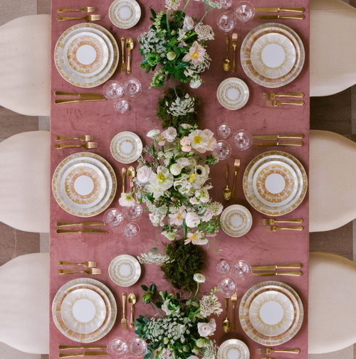 Dune Marie Da&acirc;ge Panache Dinnerware - customer photo