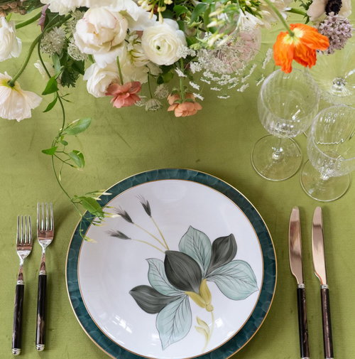 Clear Quinn Glassware - customer photo
